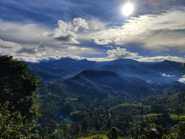 Early,Morning,At,The,Knuckles,Mountain,Range,,Sri,Lanka