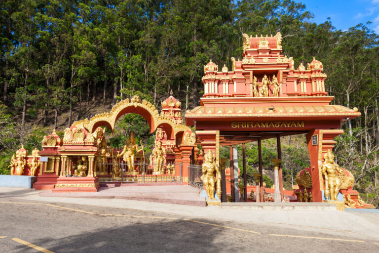 Seetha,Amman,Temple,Is,A,Hindu,Temple,In,Nuwara,Eliya